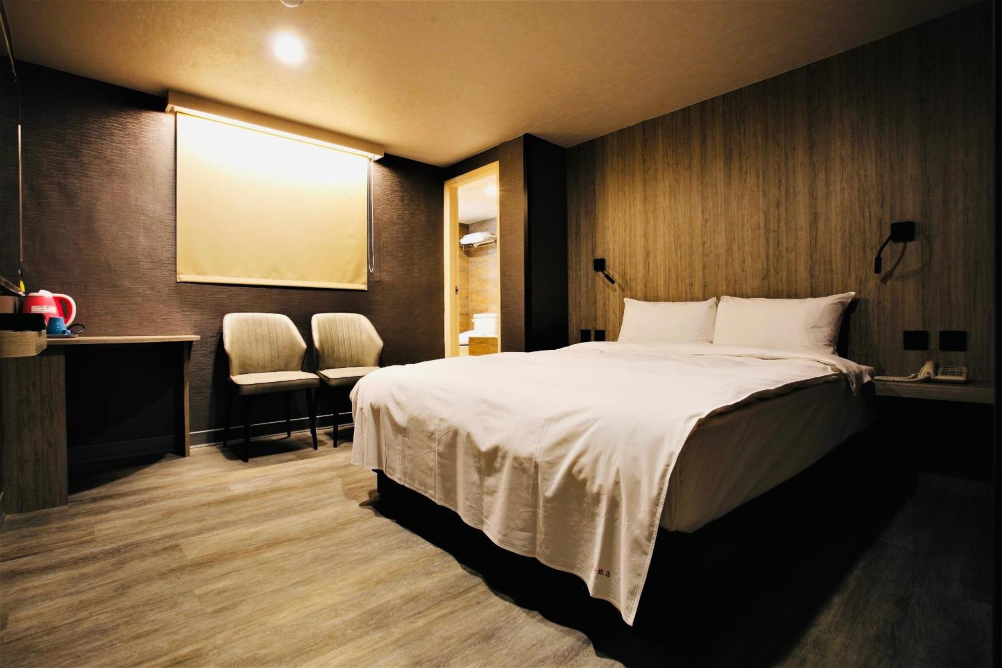Golden Home Hotel Taipei Exterior foto