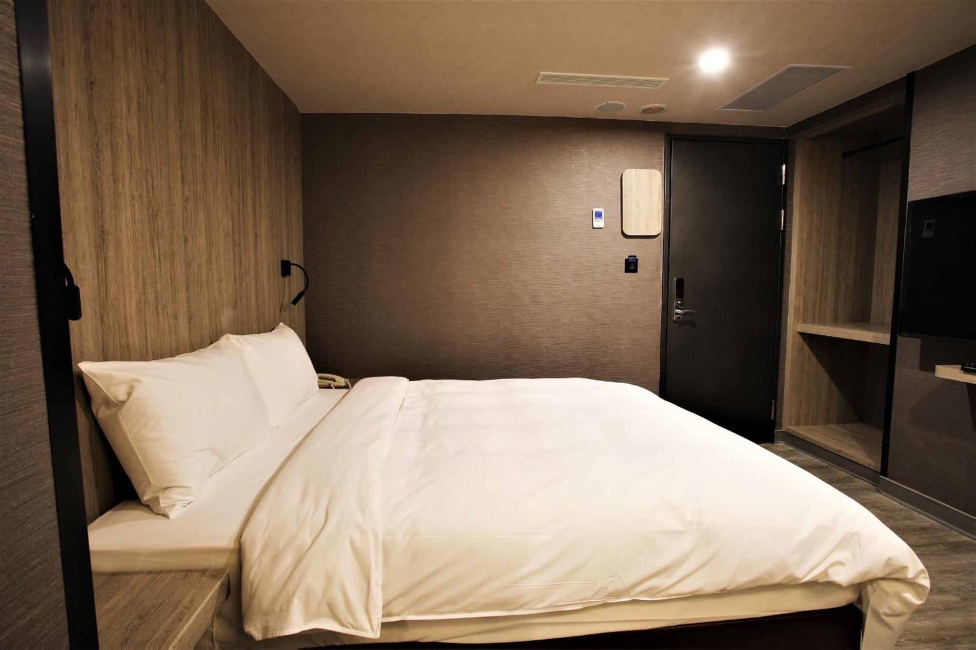 Golden Home Hotel Taipei Exterior foto