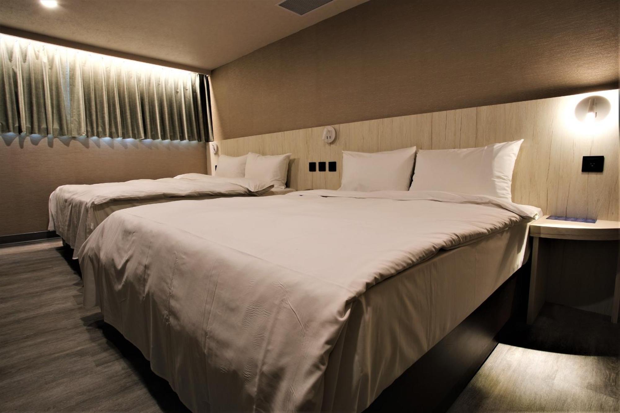 Golden Home Hotel Taipei Exterior foto