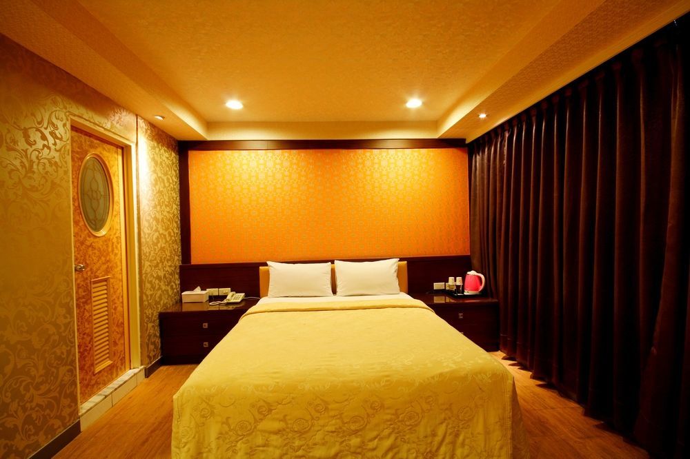 Golden Home Hotel Taipei Exterior foto