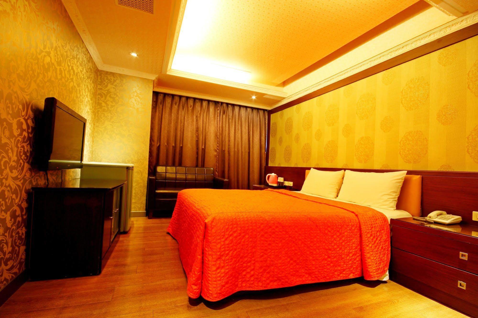 Golden Home Hotel Taipei Exterior foto